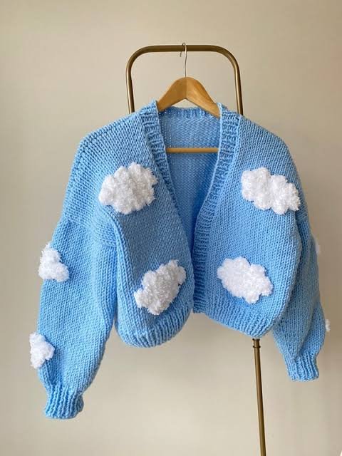 Cloud cashmere cardigan